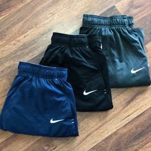 Nike dri-fit coaching shorts
